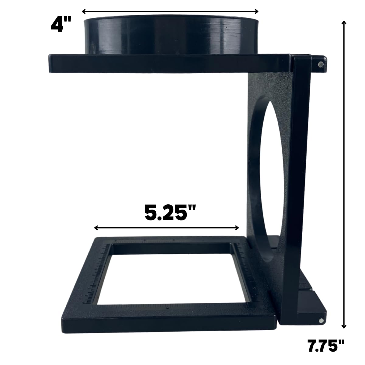 Folding Desktop Magnifying Glass Stand - 4.5