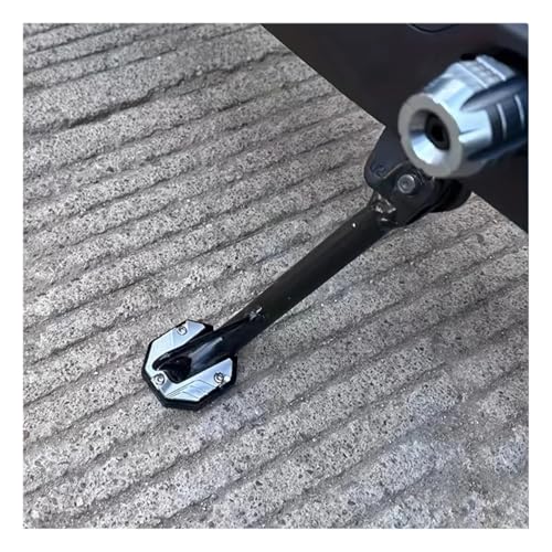 Support extension de béquille latérale robuste moto et plaque de protection VTT - 2