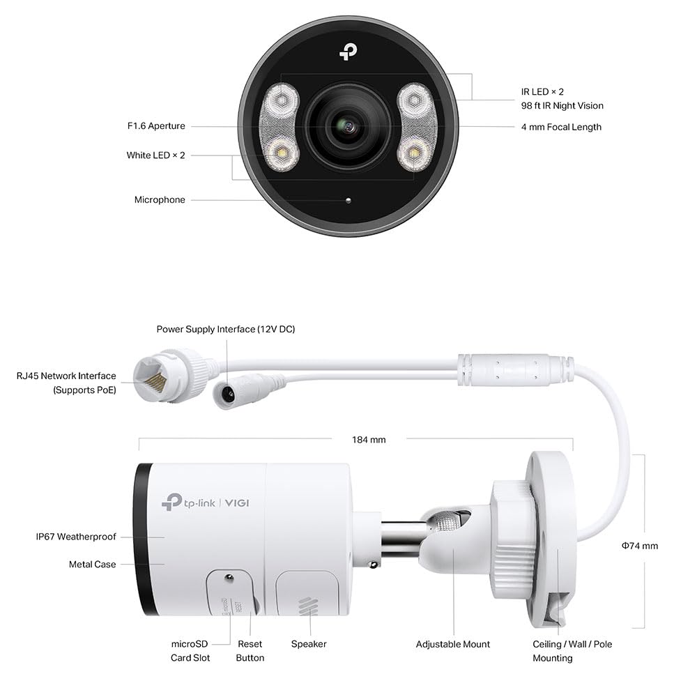 TP-Link Insight ? berwachungskamera S385(4MM) EAN:8885020628180
