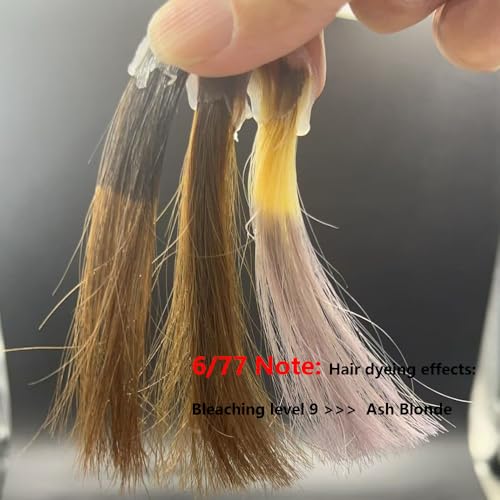 YSNSTYLE PureStyle Crema Tinte Capilar 100ml Blond Ash miniatura 3