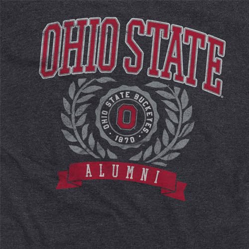 Collegiate Classic Alumni Seal Official NCAA Classic Ring-Spun T-Shirt Unisex for Men & Women Collection3
