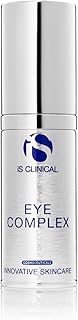 iS CLINICAL Eye Complex, Reduces Dark Circles and Under-Eye Puffiness Hydrating Under Eye Cream for Dry Eyes