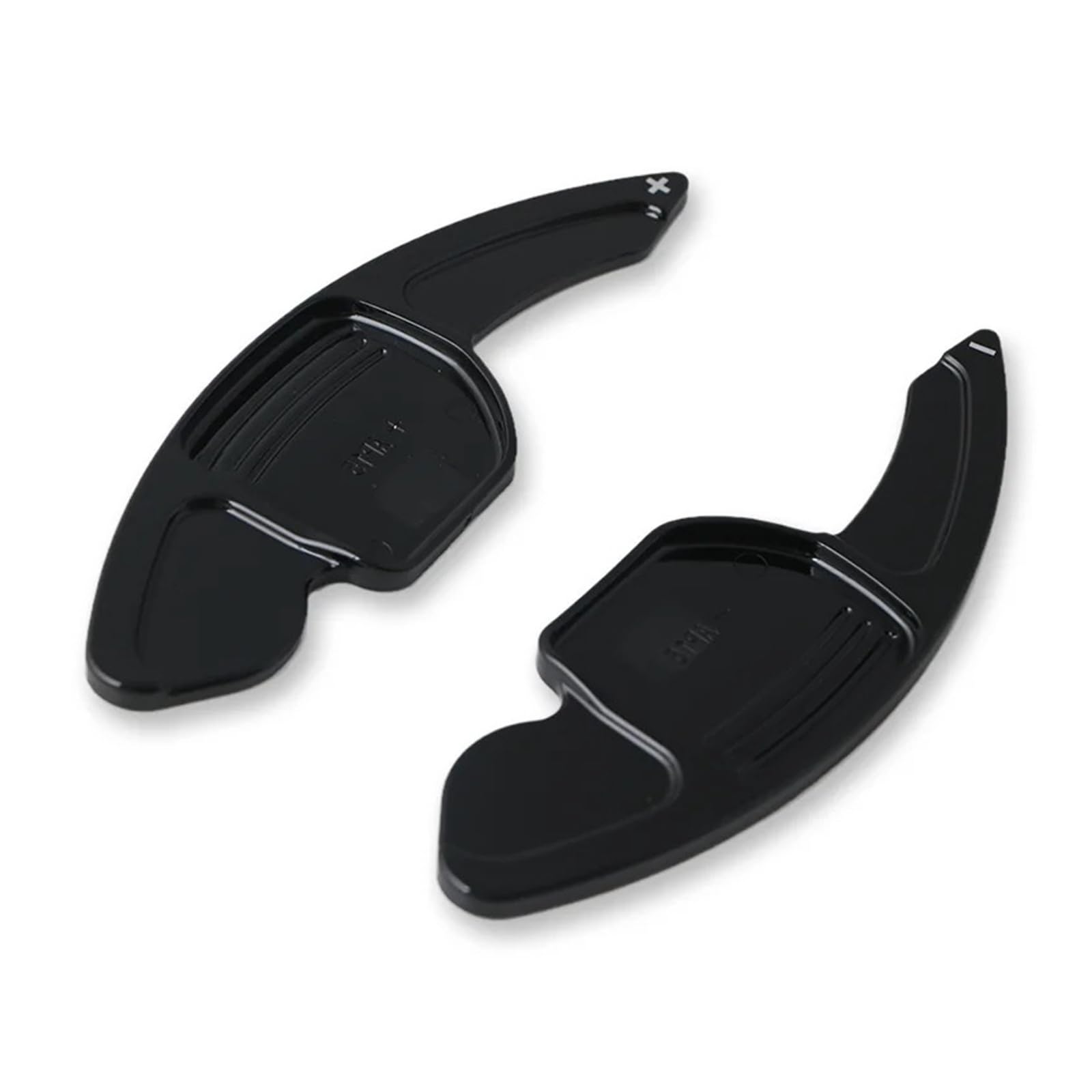 Zhangzhengyao Black Car Steering Wheel Shifter Paddle For Mustang 2015-2019 Car Steering Wheel Shift Paddles Extension Shifters(Black)