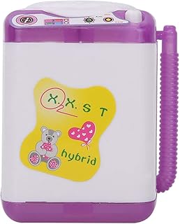 Machine à Laver en Plastique Décoration Pour Dollhouse Accessoir dans la Maison de Poupée Pour Filles et Garsons Plus de 3 Ans