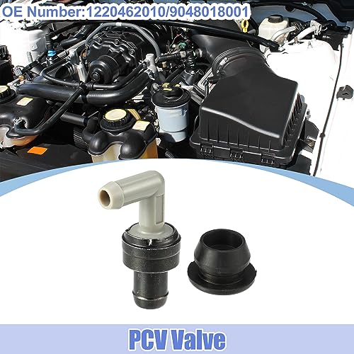 Válvula ventilación cárter PCV uxcell soluciona presión en Toyota 3