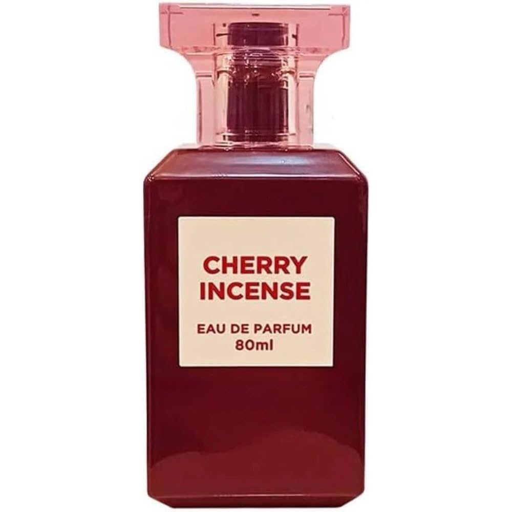 Fragrance World Cherry Incense Unisex Eau de Parfum 80 ml Arabic Fragrance World Cherry Incense Unisex Eau de Parfum 80 ml Arabic