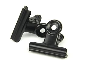 Coideal Black Small Photo Clips for Creative Display