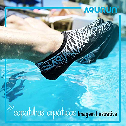 Sapatilha Preta Aqurun