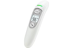 Non-Contact Forehead Thermometer for Adults, 202L