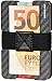 Produktbild KNOXCARD Kreditkartenetui für Herren und Smart Wallet aus echtem Carbon inklusive Money Clip Funktion für Geldscheine (Schwarz und Blau)