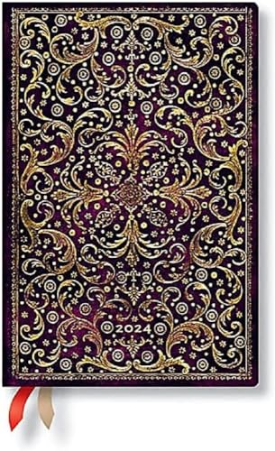 Paperblanks 12 månadskalender 2024 Aurelia | Verso | Mini (95 × 140 mm)