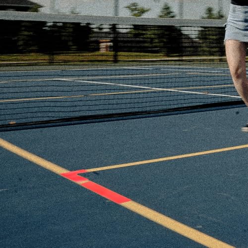 Conos planos y marcas de suelo para entrenamiento de tenis y fútbol, 8 unidades TPE 7