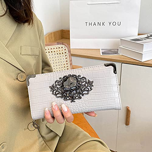 Pochette gothique blanche résolvant le manque de style de vos sacs - 4
