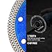 OSTEK 4.5 Inch Super Thin Diamond Tile Blade Porcelain Cutting Blade for Cutting Granite Marble Ceramics Porcelain Tiles(4.5