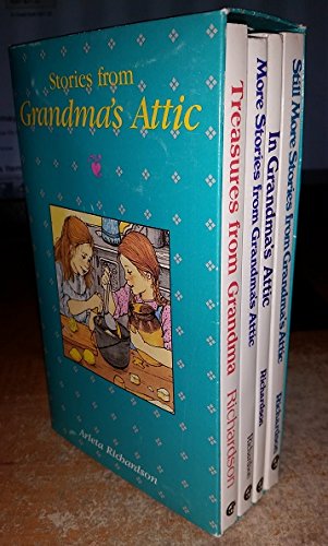 Stories From Grandma's Attic - 4 Book Box Set (... B002LO1ENU Book Cover