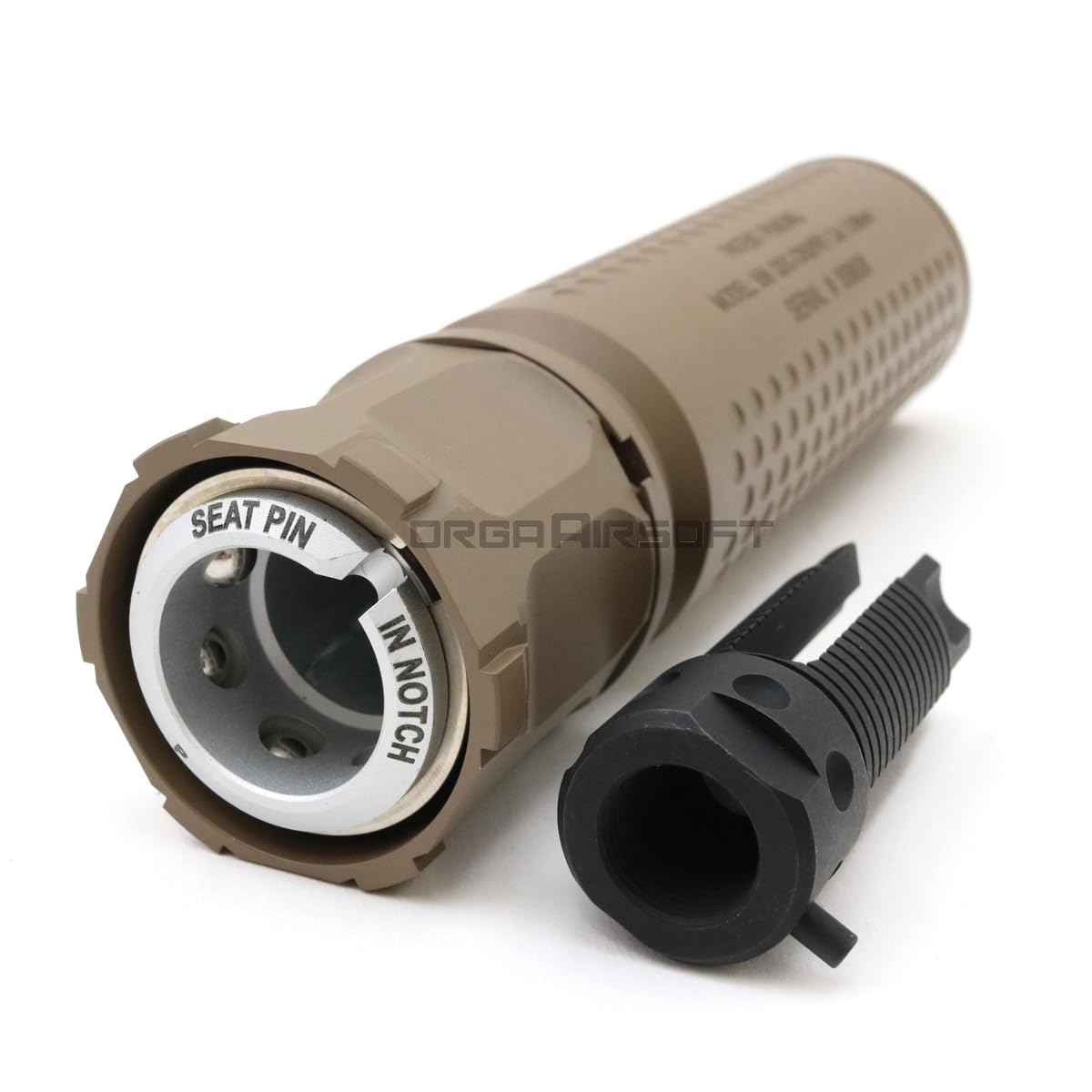 Amazon | ANGRY GUN KAC QDC/CRS-PRTタイプ サプレッサー DE | モデル