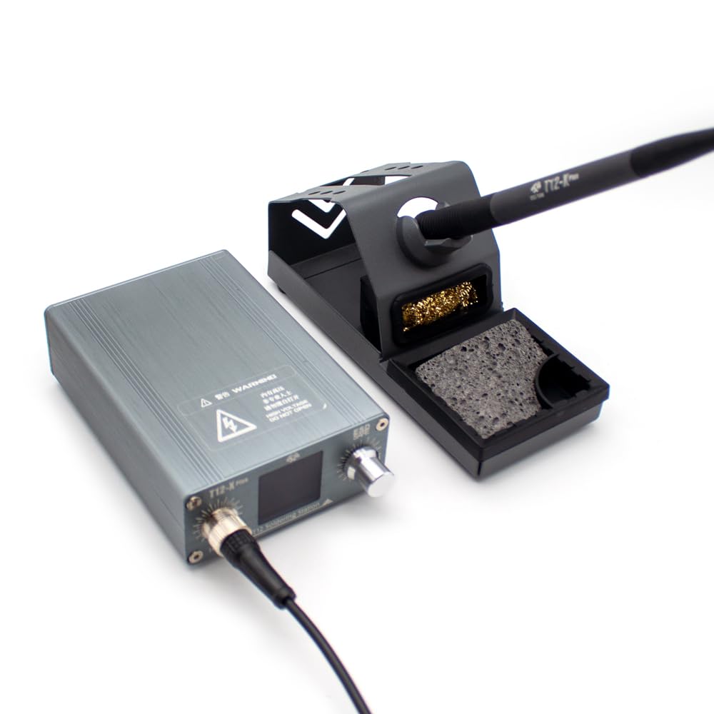 iDili AC 90-230V Digital Display Welding Station for Phone Repair Intelligent Temperature Soldering Platform BGA PCB Rework Tools T12-X Plus