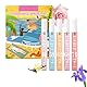Parfüm-Duftnebel, Haar- und Körperparfüm-Spray-Set, langanhaltend, frisch, fruchtiges Duftspray für Frauen, Reisegröße, Mini-Duftnebel, Geschenk-Set, 5 Düfte (40,59,62,68,71)