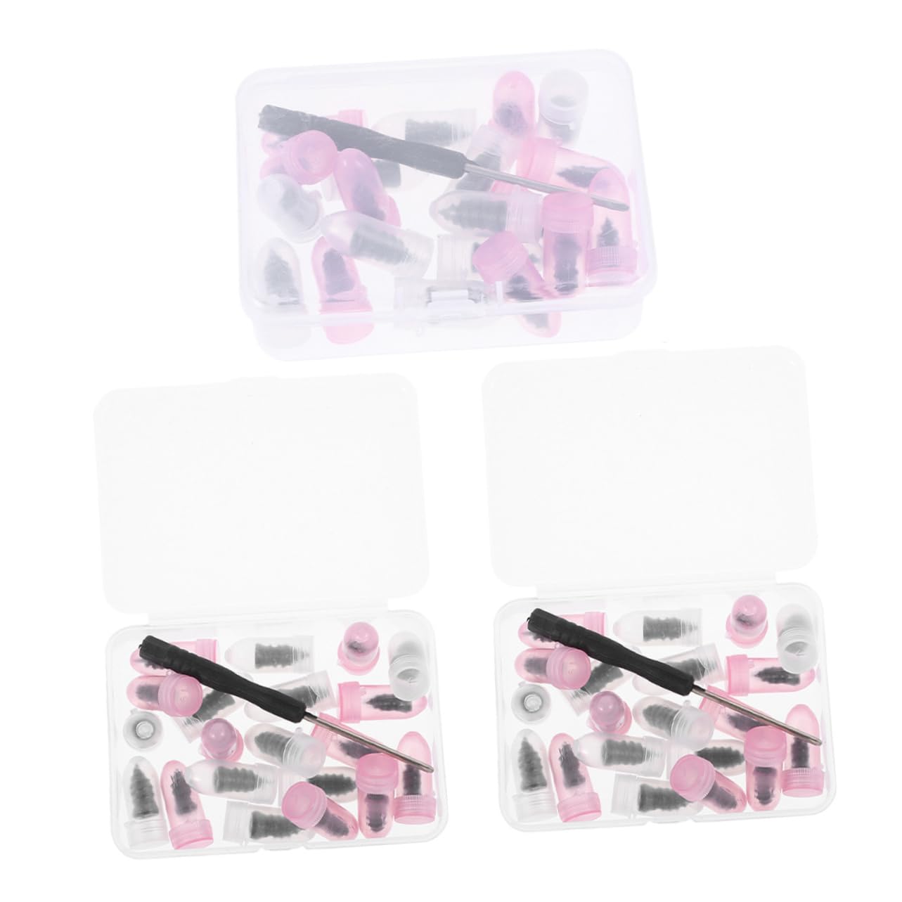 Healifty Semi Truck Tire Repair Kit Tire Screw Nail for Rubber Repair Motorcycle Tool Kit Fast Easy Leak Fix