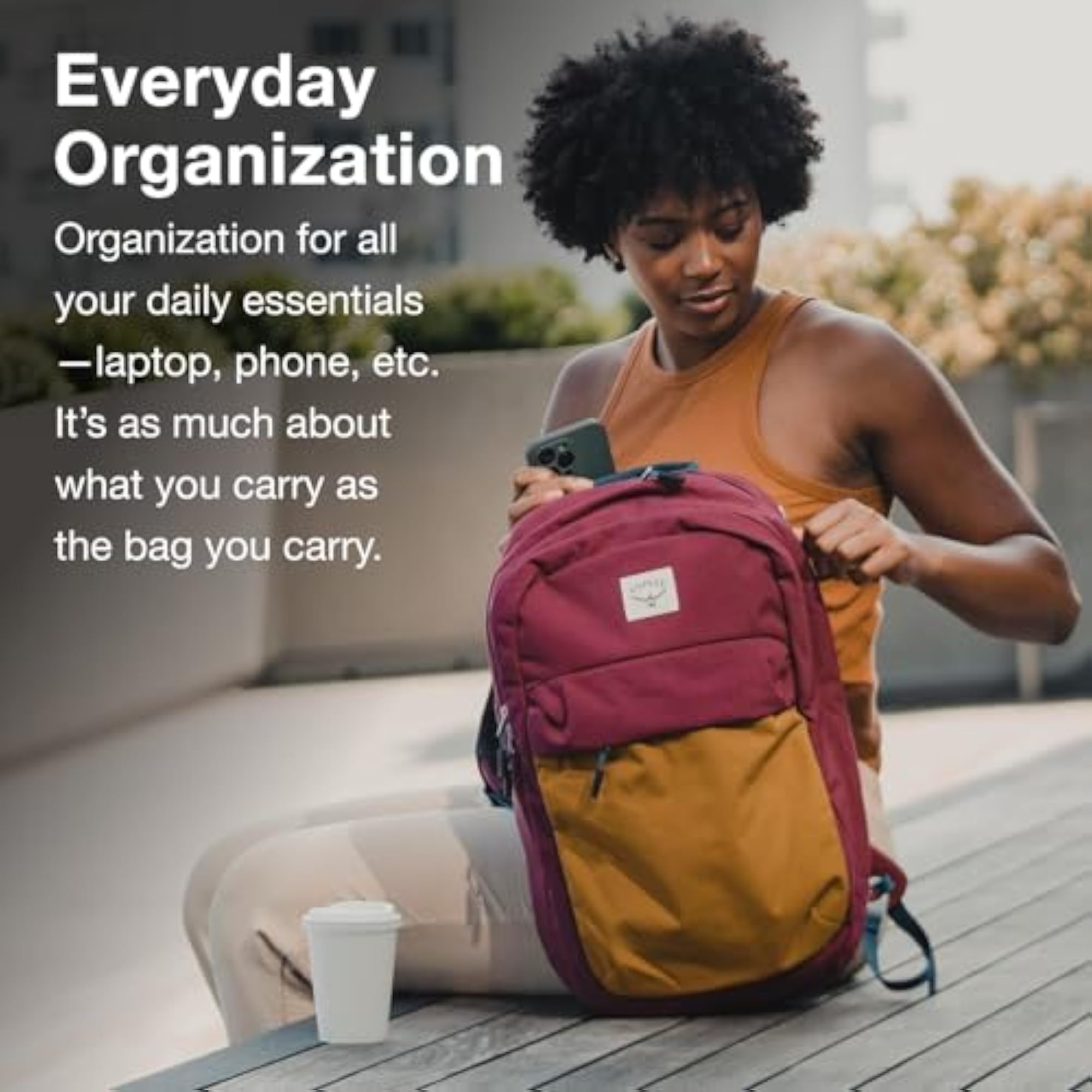 Unisex-Adult Arcane Extra Large Day Laptop Backpack
