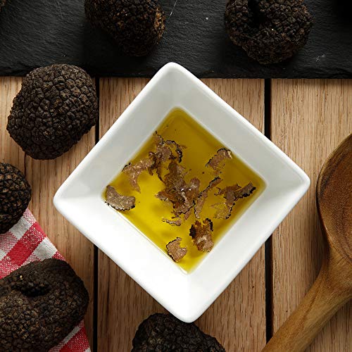 Truffles Usa Black Truffle Oil 3.4 Fl Oz (100Ml) - Imported From Italy - Cold Pressed Extra Virgin Olive Oil #TOP3