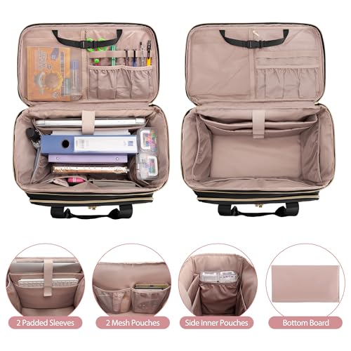 Prokva Rolling Teacher Bag
