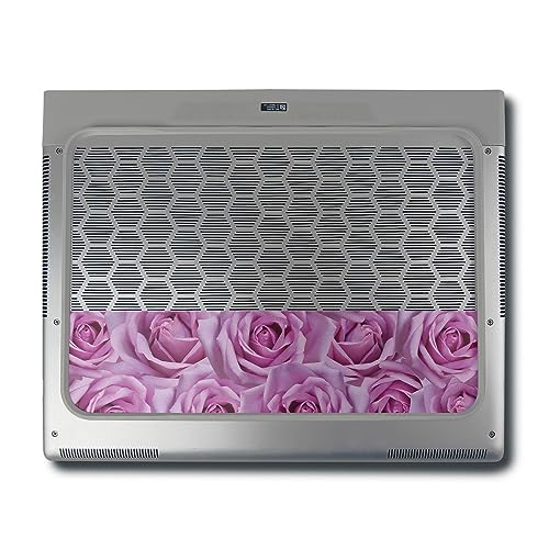 Image of MightySkins Skin Compatible with Alienware X16 R1 (2023) Full Wrap Kit - Box of Roses | Protective, Durable, and Unique Vinyl Decal wrap Cover | Easy to Apply & Change Styles | Made in The USA