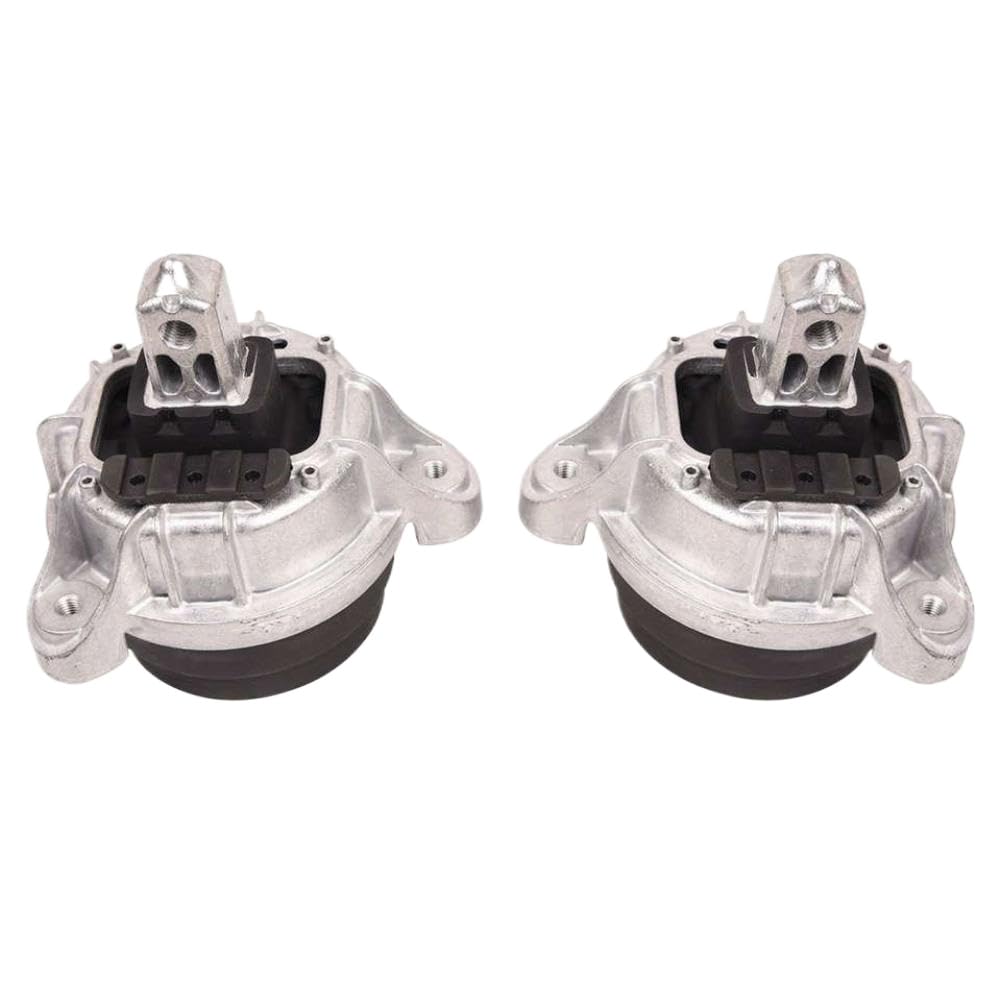 Epcqhavrm Onecolor Left And Right Engine Motor Mounts Compatible With 640I 528I 740I - Part Numbers 22116777365 22116786528
