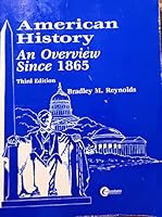 American History: An Overview Since 1865 (American History: An Overview Since... 0072468653 Book Cover