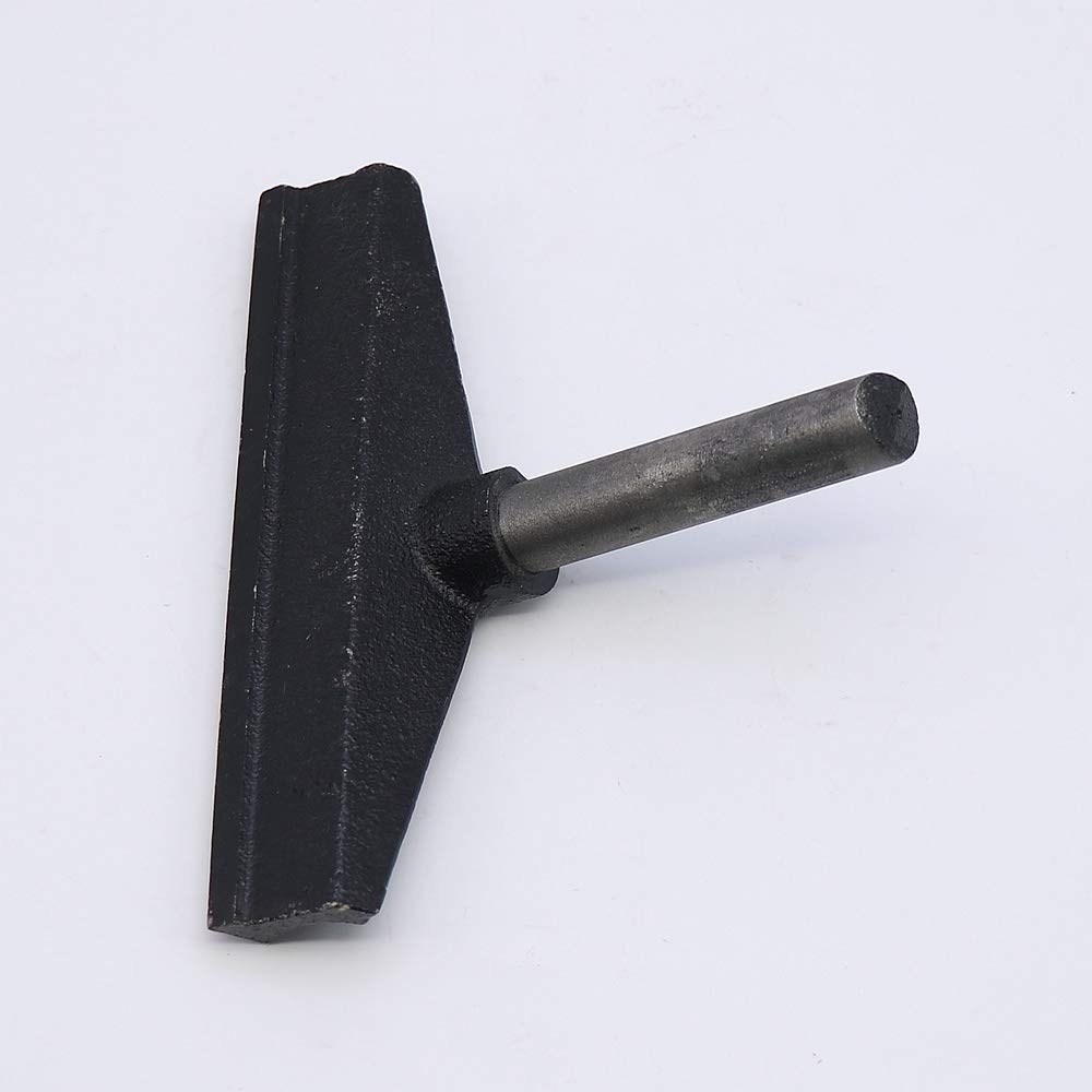 Barra de soporte para herramientas de torno de hierro fundido de 5,9 pulgadas para herramienta de torneado de carpintería