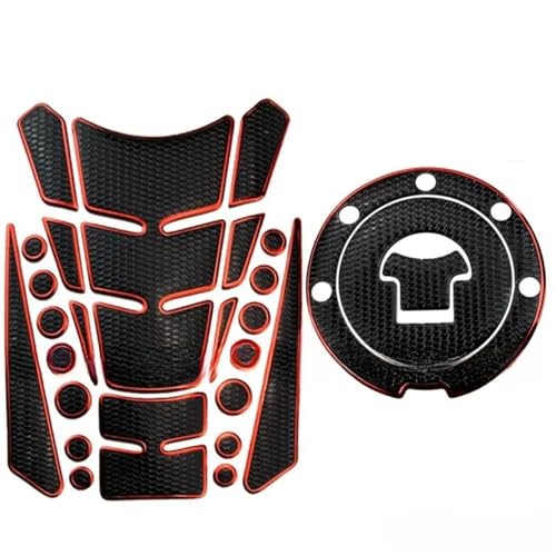 Tampons de réservoir carburant moto pour CB CBR 600 750 RR sticker protection essence