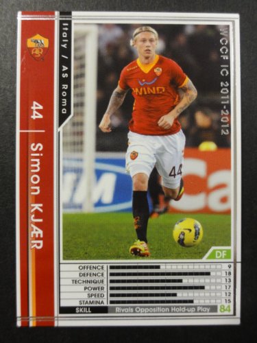 Amazon.co.jp: WCCF 11-12白黒カード 181 シモン・ケアー : スポーツ