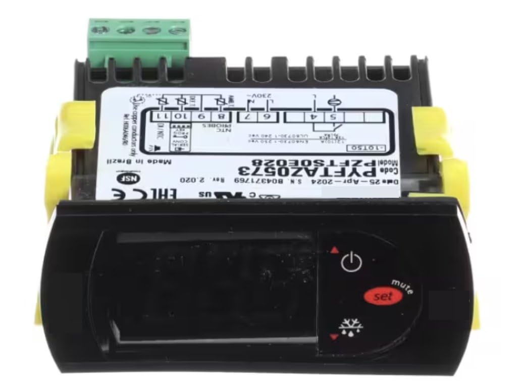 Fits Federal Industries B04371769 PZFTS0E028 Rev 2.020 Temperature