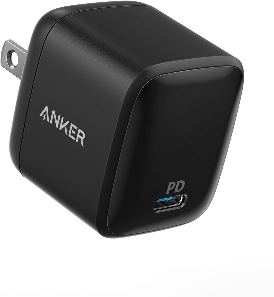 USB C Charger [GaN Technology], Anker 30W Ultra Compact Type-C Wall Charger with Power Delivery, PowerPort Atom PD 1 for iPhone Xs/Max/XR, iPad Pro, MacBook 12'', Pixel, Galaxy S10/S9+/S9/S8 and More