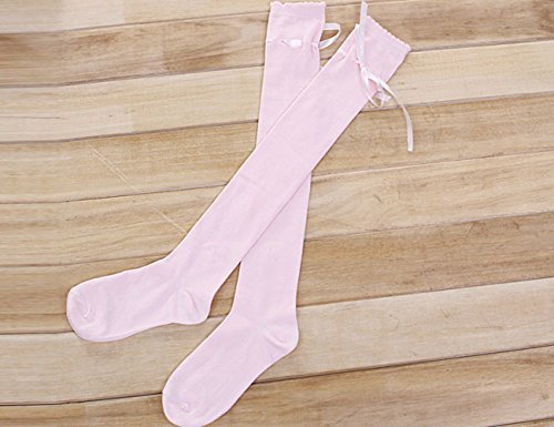 Image of Women's Thigh High Socks Lolita Gothic Over Knee Stocking Lace Up Thigh Stockings for Girls PTK12N