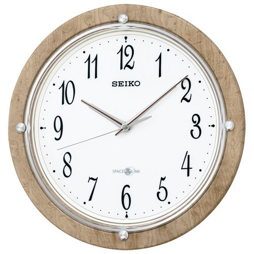 Amazon.co.jp: (セイコークロック) SEIKO CLOCK スペースリンク GPS