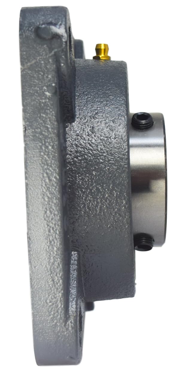 AJANTA INDUSTRIAL UCF211-35 Premium 4 Bolt Flange Bearing 2-3/16