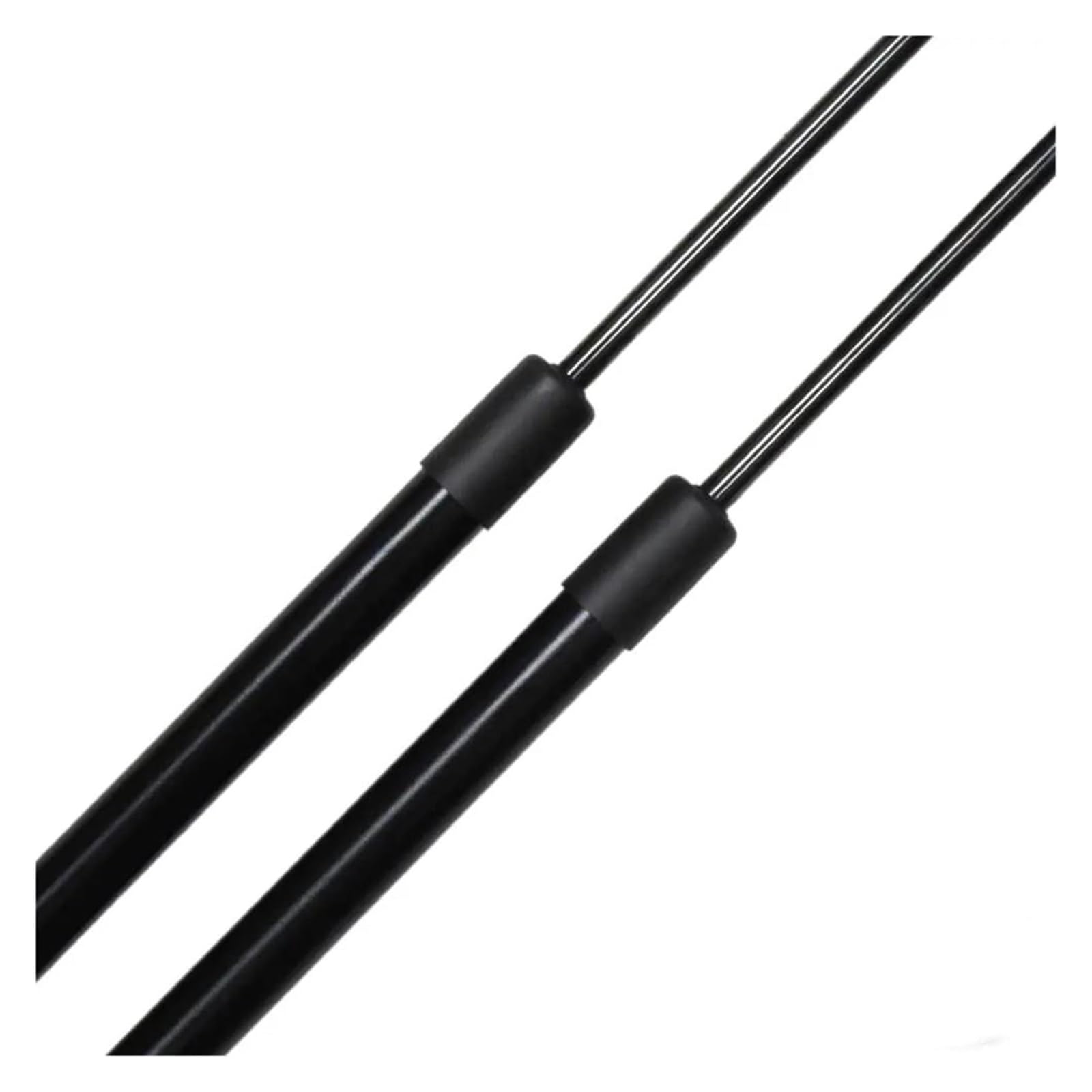 Capot Avant Ressort pour Mercedes pour Benz W164 ML 320 350 450 pour 500 550 2006-2011 580MM Capot Avant Ressorts À Gaz Supports Levage Amortisseurs Tige Hydraulique(Normal Black)