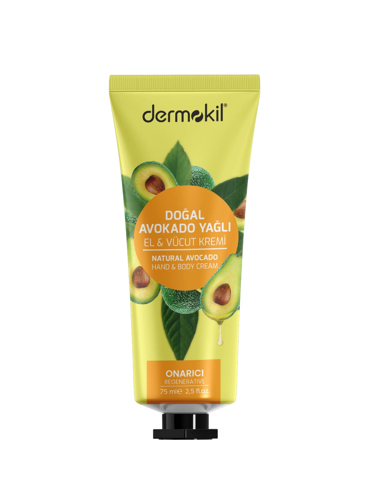 Dermokil Avokado Özlü El ve Vücut Kremi 75 ml
