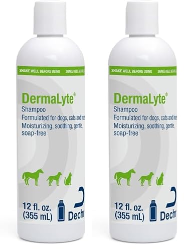 Dermalyte Shampoo, 12 Ounce (Pack of 2)
