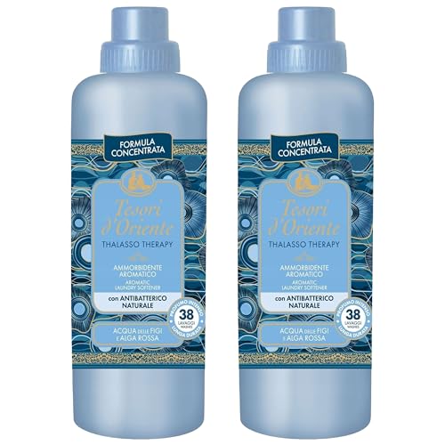 Tesori d'Oriente Ayurveda konzentrierter Weichspüler 760 ml (Thalasso Therapy, x2)