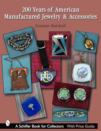 200 Years of American Manufactured Jewelry & Accessories (Schiffer Book for Collectors) image 2