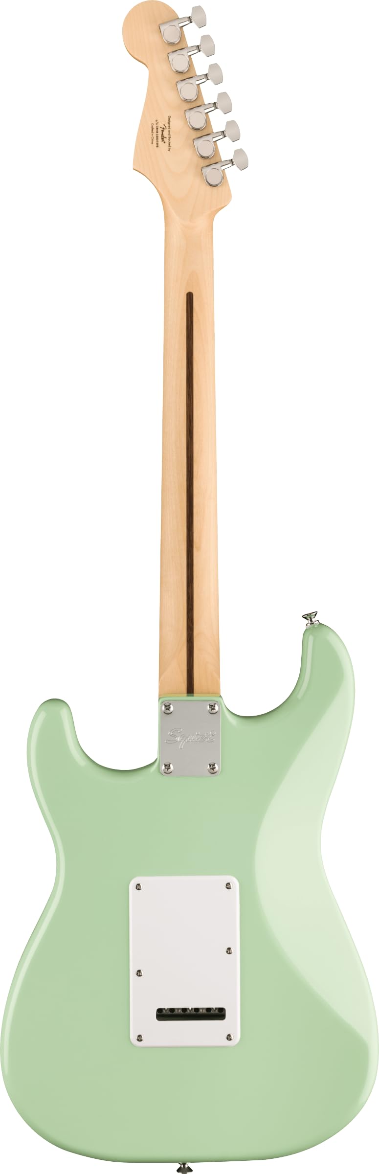 Fender Squier FSR Sonic Strat Mn Wpg Surf Green 373152557 : Amazon
