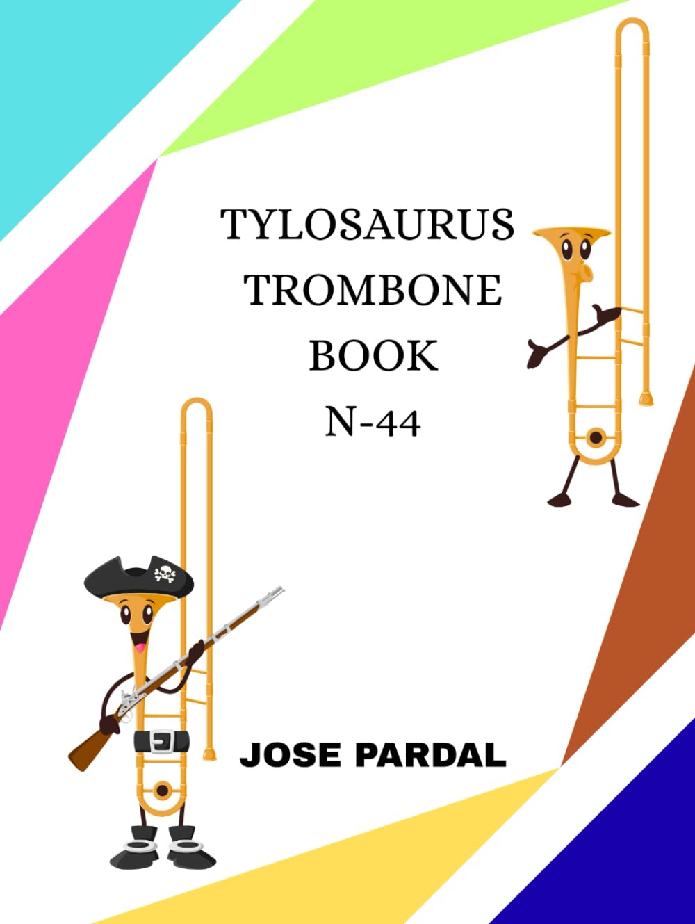 TYLOSAURUS TROMBONE BOOK N-44