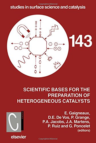 Scientific Bases for the Preparation of Heteogeneous Catalysts: Proceedings of the 8th Symposium, Louvain-La-Neuve, Belgium, September 9-12, 2002