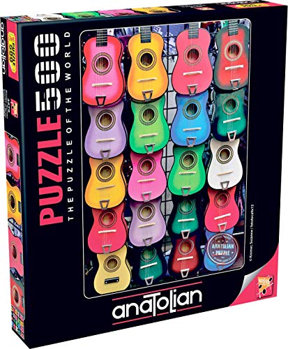 Colorful Music Jigsaw Puzzle