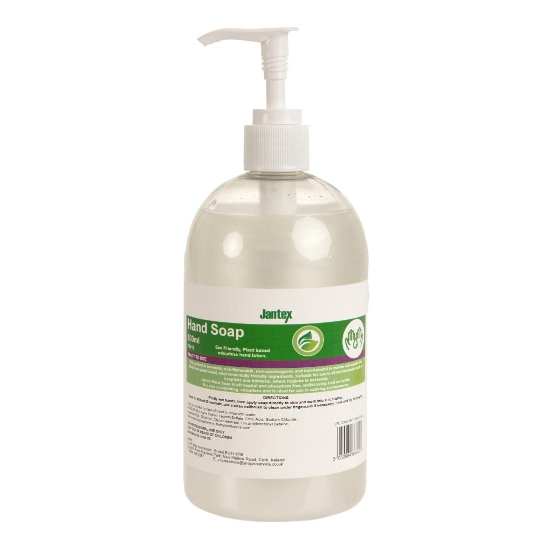 Jantex Green RTU Hand Soap Lotion - 500ml