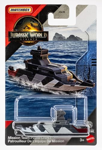 Colección Vehículos Jurassic World Matchbox Legacy Set miniatura 7