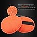 SPTA Microfiber Applicator Pads, 9Pcs 5 inch Car Wax Applicator Hand Polishing Microfiber Foam Pads Set with Grip of Elastic Band, Microfiber Buffing Cleaning Pads for Car Polish Applying Wax