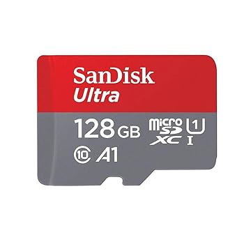 Cartão de Memória MicroSD SanDisk 128GB